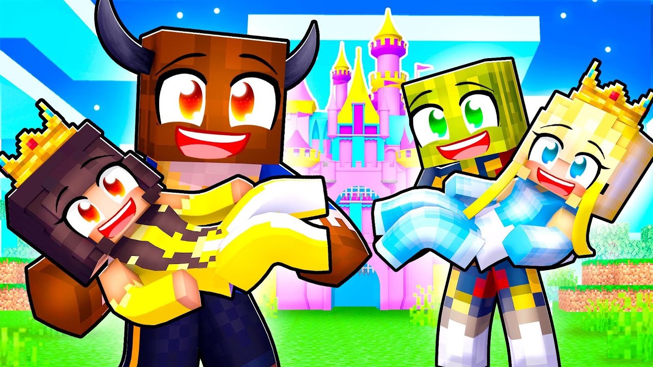 Wir VERWANDELN uns in DISNEY PRINZESSINNEN!