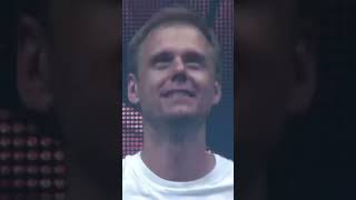 Armin van Buuren during Untold festival getting emotional with all the love he gets from the world!