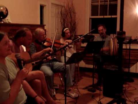 Exeter Contra Dance-July 2009-5