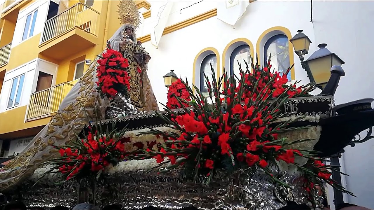 VIRGEN DEL CARMEN  LA  CARIHUELA --TORREMOLINOS   2017