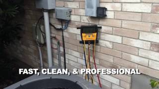 UPFLOW AIR CONDITIONER UNIT INSTALL by Seal Heating and Air 17,041 views 7 years ago 1 minute, 20 seconds