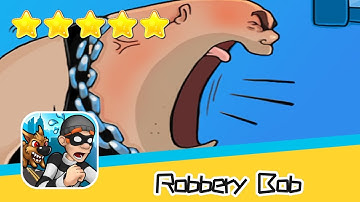 Robbery Bob™ - Level Eight AB - Advanced 9-10 Walkthrough Stylish Suit Recommend index five stars