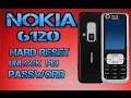 NOKIA 6120 HARD RESET UNLOCK PIC PASSWORD 