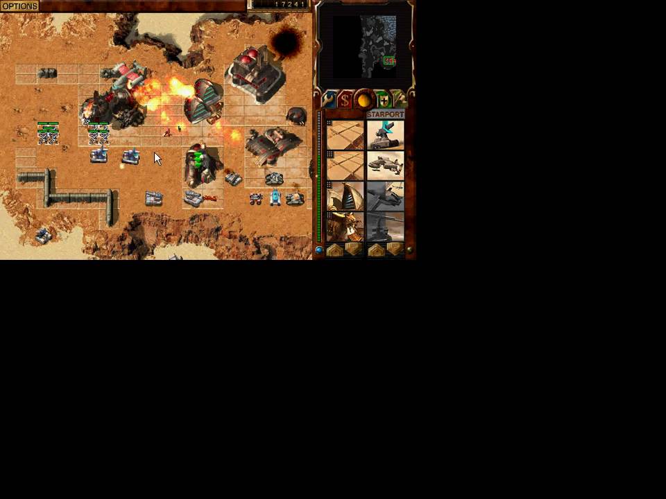 Dune 2000 (Atreides - Mission 8) Walkthrough Part 6/9 - YouTube