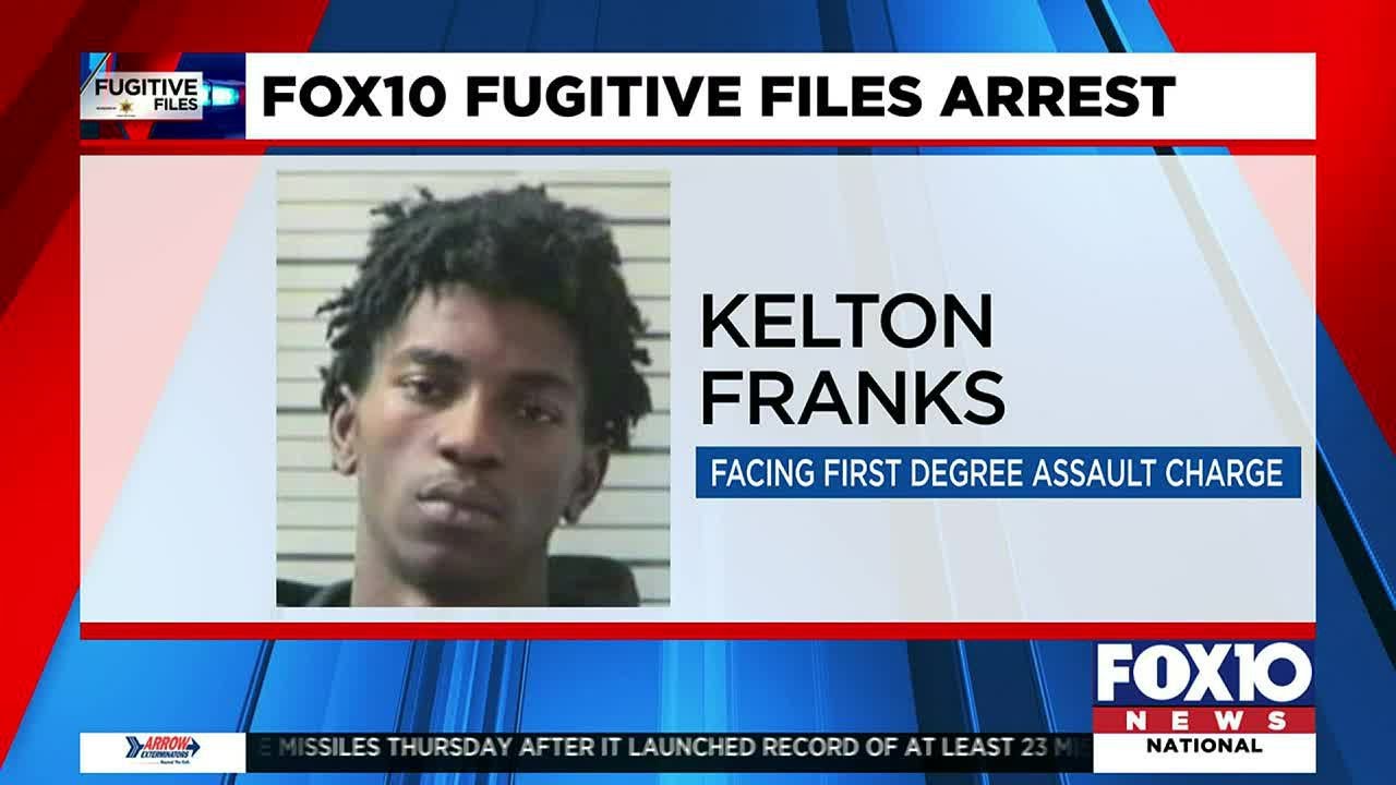 Fugitive Files Arrest: Kelton Franks surrenders - YouTube