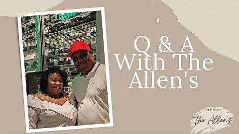 COUPLES Q & A | GET TO KNOW US| LET'S TALK | Life ...