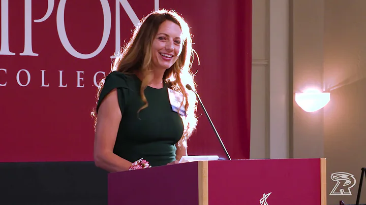 Sandra DeVries Ernst '03 Inducted Into Athletic Ha...