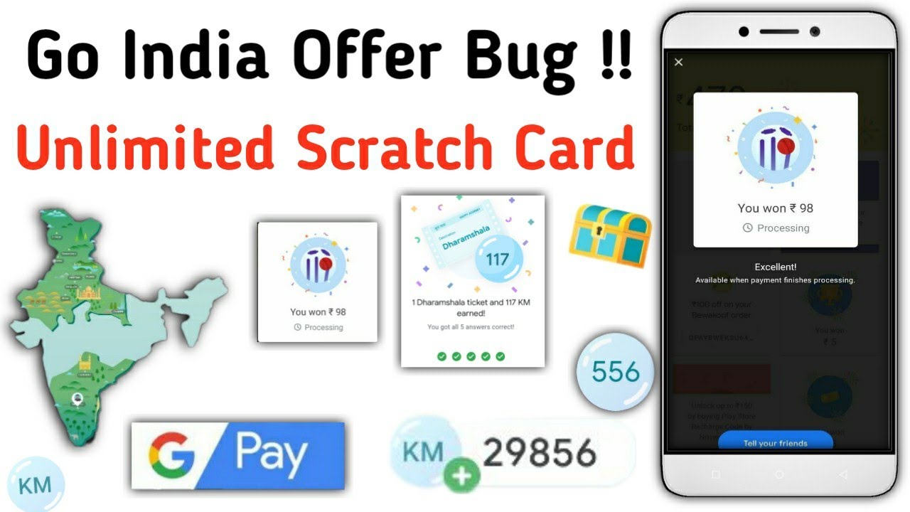 Google Pay | Google Pay Go india Offer Unlimited City Tickets & KM Trick | Google Pay New Offer