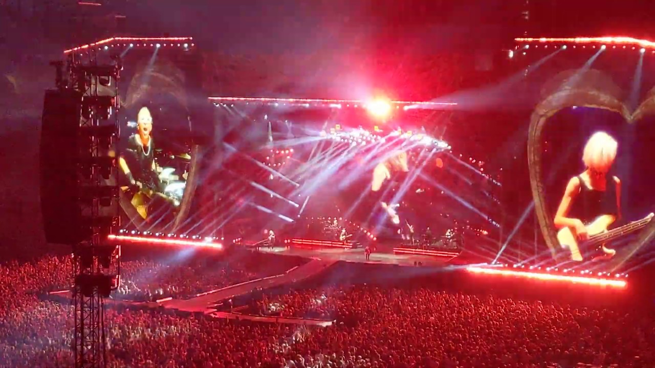 Pink So What Beautiful Trauma Europe Tour 2019 LIVE 06072019 YouTube