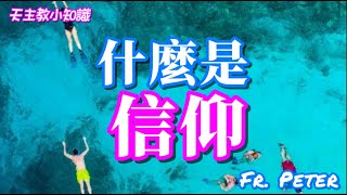 Fr. Peter  【天主教小知識】一個常被誤解的話題信仰(中文字幕)