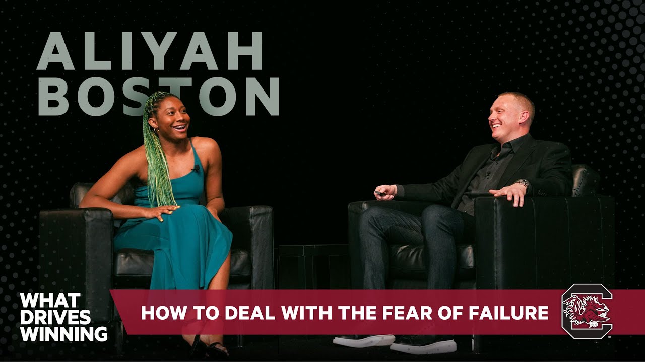 How to Deal With the Fear of Failure | Aliyah Boston