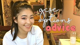 GCSE Options Choosing/Picking TIPS &amp; ADVICE from an A-level student!