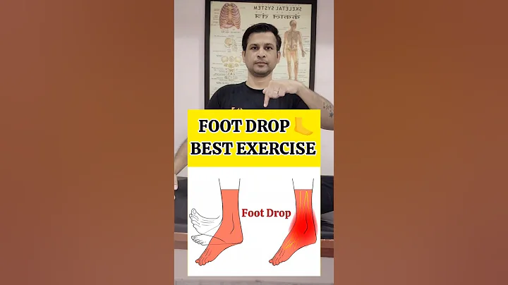 Best Exercise for FOOT DROP Recovery #shorts #physiotherapy