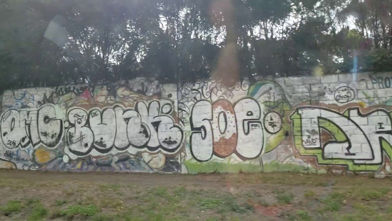 Graffiti in Quito, Ecuador