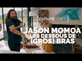 Jason momoa  dessous de gros bras  culture craft