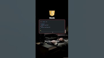Noob Vs Pro(Junior Vs Senior)Coder.#programming #javascript #html #css #coding. #html5. #webdesign .