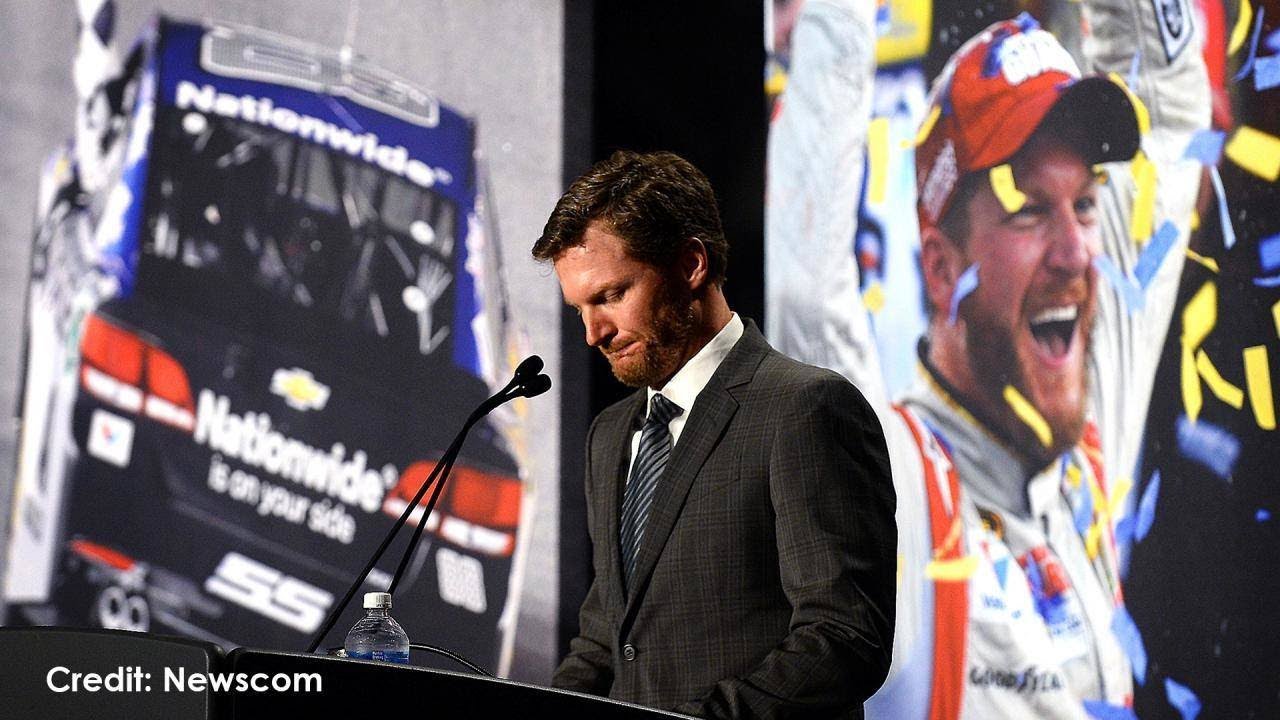 Dale Earnhardt Jr. On NASCAR Retirement: At 43, with wife and baby, danger was just too big | Rachael Ray Show