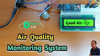 How to Monitor Air Quality Using ESP32 | Air Quality Monitoring System | ESP32 | Blynk IOT Projects screenshot 3