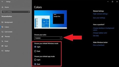 How to Enable Dark Mode in Windows 10 ( 2021 Official)