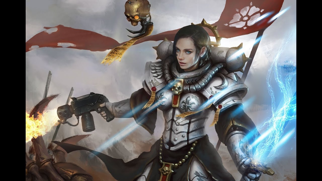 Sisters of Battle Codex Review: Part 3 - Special 