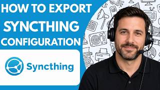 How to Export Syncthing Configuration Full Guide 2026