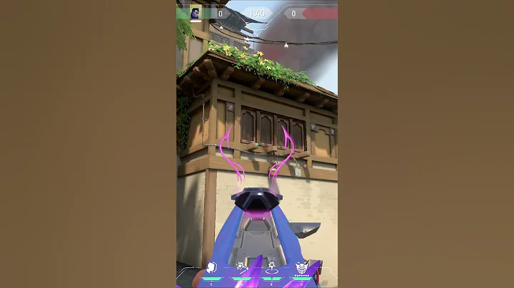 Here's A Yoru Tp That You Can Use To Get Into Defender's Spawn On Haven #lineup #valorant #yoru #tp