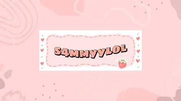 my new intro (again) -read description -