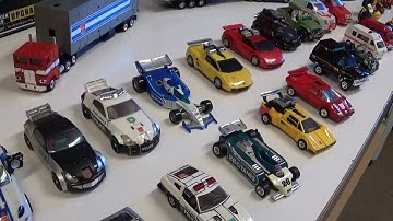 Old vs New G1 Transformers Season 1 1984 Toy Collection Part 1 of 2