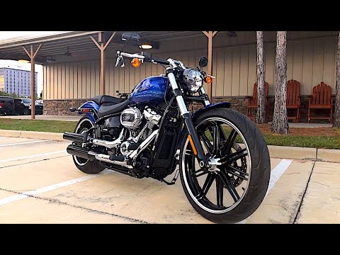  2019 Harley Davidson Softail Breakout 114 New Color 