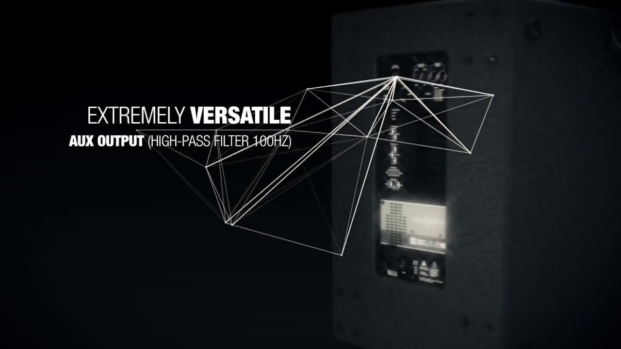 DHT Group - LD Systems DDQ SUB 18 - PA Subwoofer with DSP