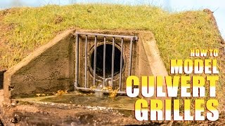 How to Model Culvert Grilles