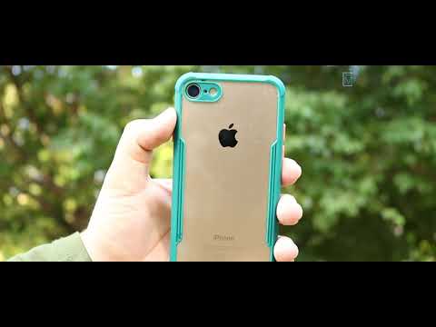 iPhone 7 Shockproof Bumper Phone Case with Camera Protection | Million Cases