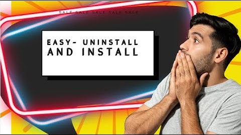 SAP UNINSTALL & INSTALLATION - SWPM