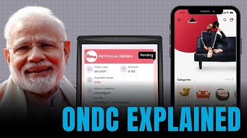 ONDC explained | open network for digital commerce | ecommerce | Geoeco
