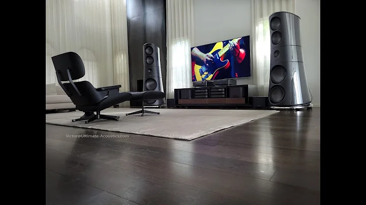 Magico M9 Loudspeaker Installation