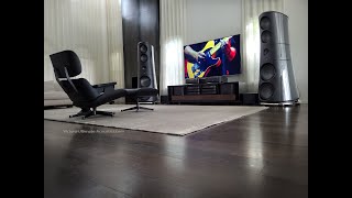 Magico M9 Loudspeaker Installation Magico M9 Loudspeaker Installation