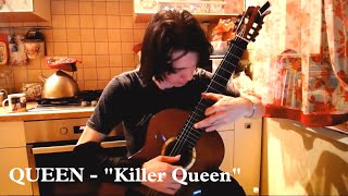 QUEEN - Killer Queen (Sheet music/TAB)
