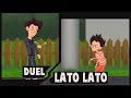 Duel Lato-Lato | Cerita Warga | Animasi Lucu | #latolato