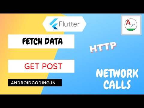 Flutter HTTP Request method tutorial for beginners | Source in description | flutter coding