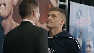 Golovkin vs Derevyanchenko. Final press conference