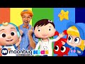 Happy place dance  new  cocomelon blippi little baby bum morphle mygo  lellobee