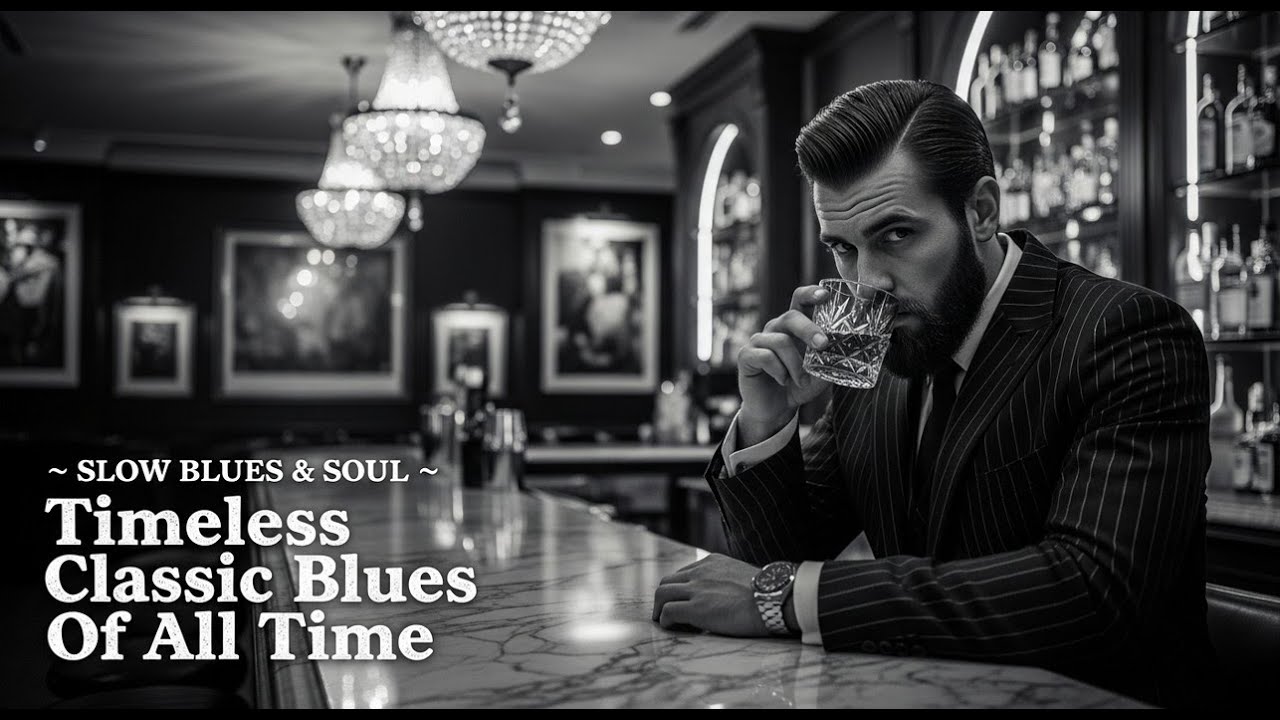 Best Classic Blues & Soul Classics | Ballads for Restful Memories Style Robert Johnson, Etta James