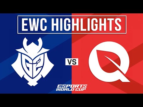 G2 vs FLY Highlights ALL GAMES | EWC 2024 Quarterfinals | G2 Esports vs FlyQuest