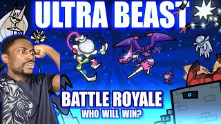 BUZZ BUZZ! | Pokemon Battle Royale: ULTRA BEASTS & Explained Reaction