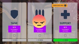 Role Queue in Overwatch Just Doesn't Work Profile