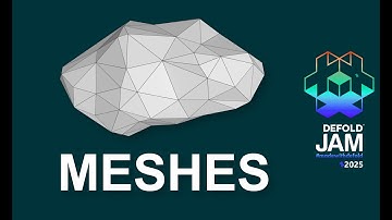 Meshes in Defold - Workshop by Eugene Mozok | MWDJ 2025