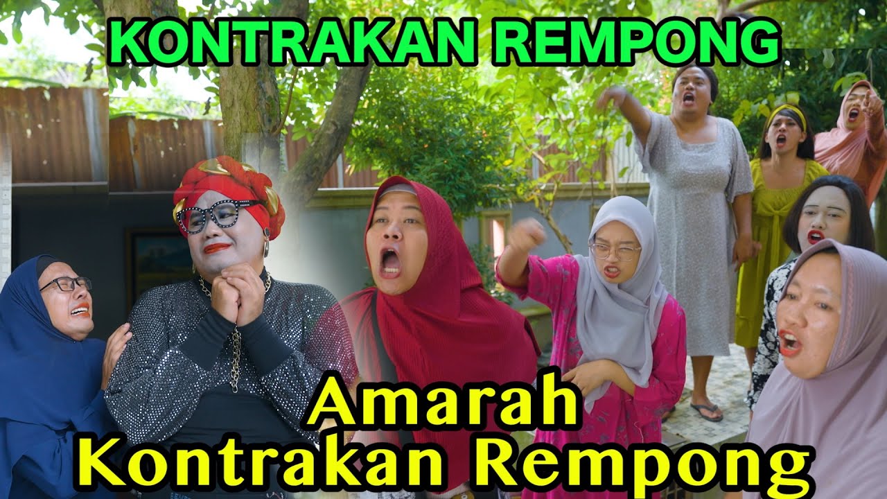  AMARAH WARGA GG SUPARI || KONTRAKAN REMPONG EPISODE 1070