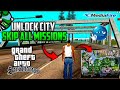 GTA SA ANDROID - FULL MAP UNLOCKED + UNLIMITED MONEY | SKIP ALL MISSIONS✅ #gtasanandreas #android