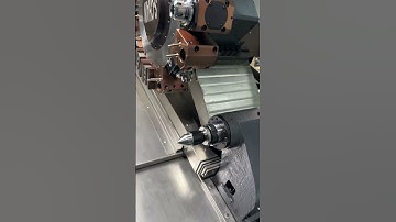 Excellent 2-in-1 CNC machine with both milling and turning functions.#machine #cnc #milling #turning