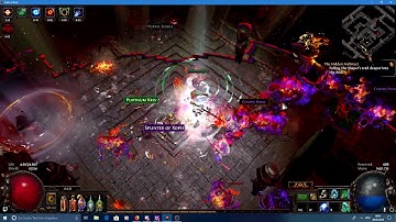 3 Breaches in one small room - Path of Exile - Incursion League